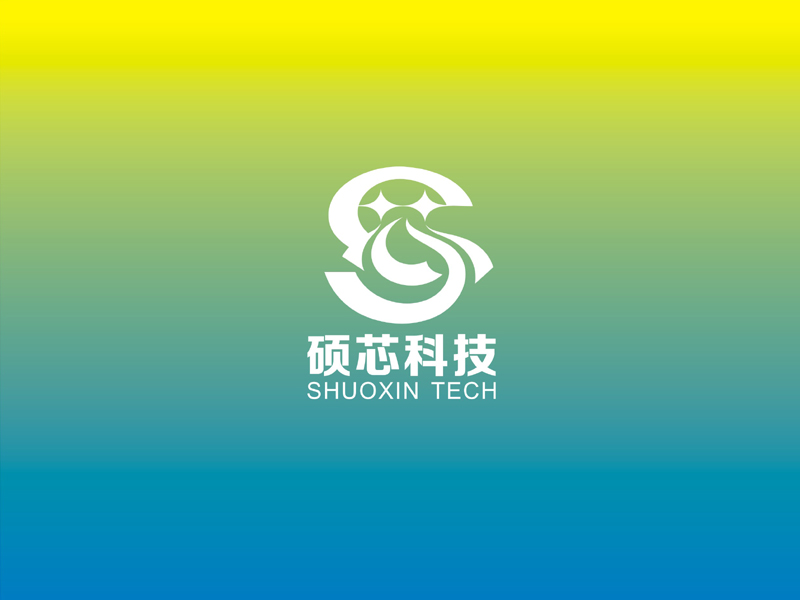 杨威的硕芯科技logo设计