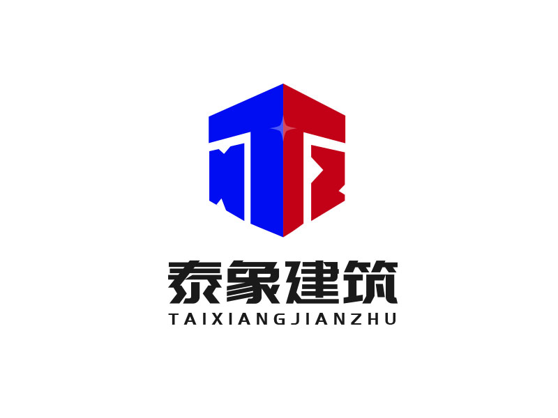 朱红娟的泰象建筑／泰象设计logo设计