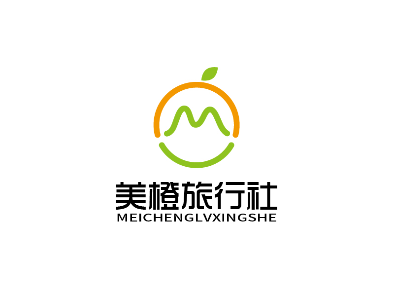 张俊的深圳市美橙旅行社有限公司logo设计