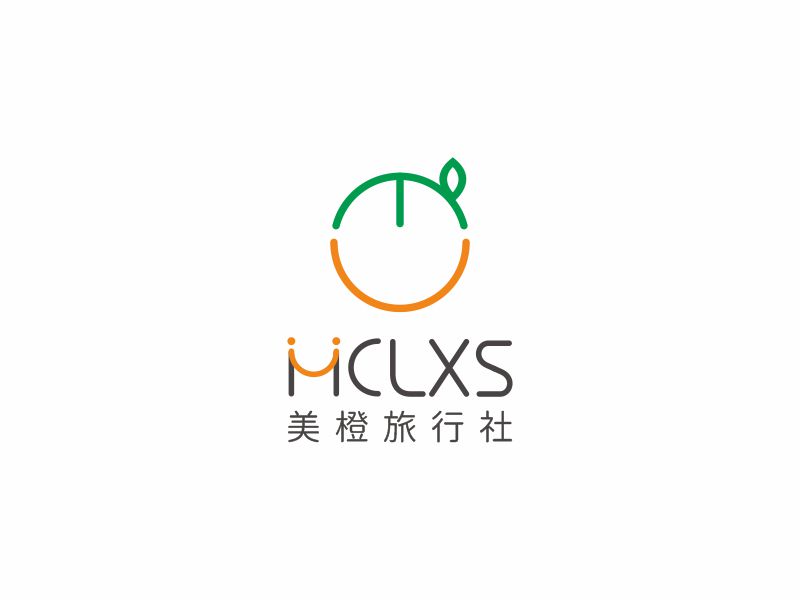 何嘉健的深圳市美橙旅行社有限公司logo设计