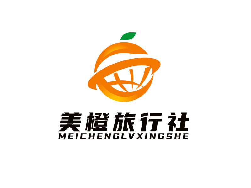 李杰的深圳市美橙旅行社有限公司logo设计