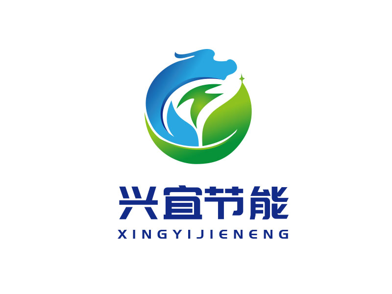 朱红娟的湖北兴宜节能环保科技有限公司logo设计
