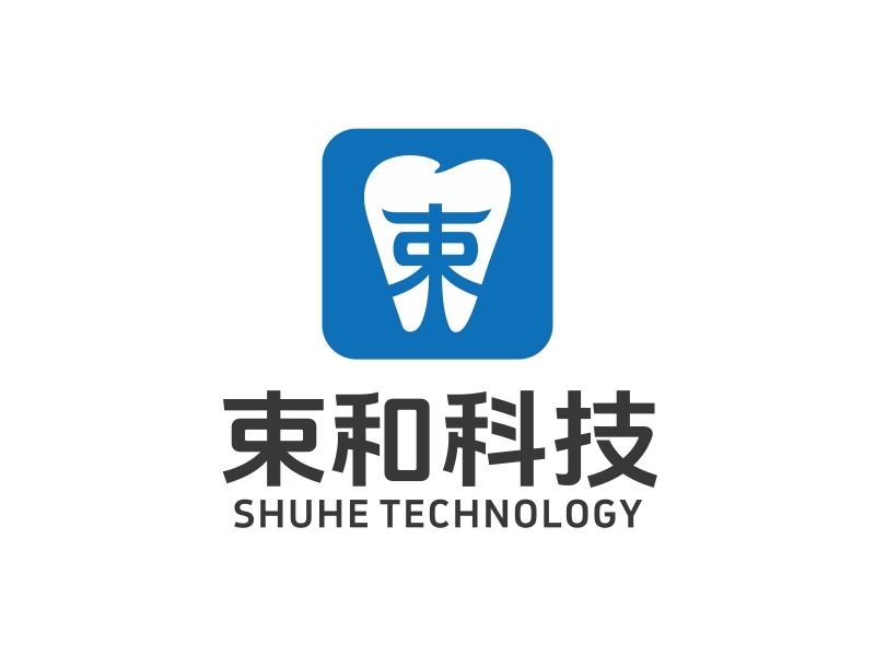 林思源的深圳束和科技有限公司logo设计
