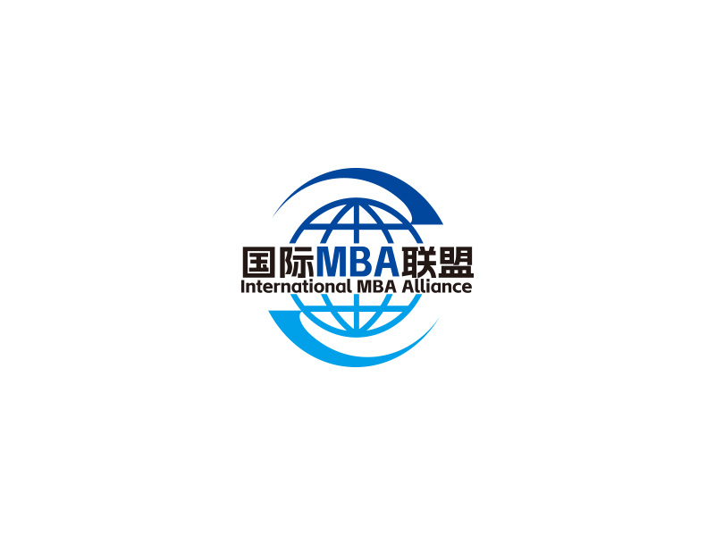秦晓东的国际MBA联盟logo设计