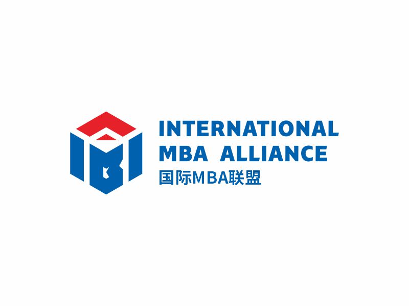 何嘉健的国际MBA联盟logo设计