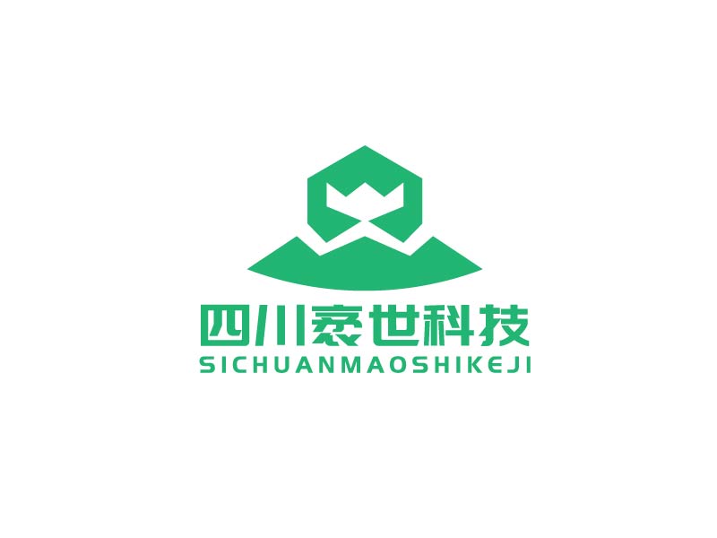 李宁的四川袤世科技有限公司logo设计