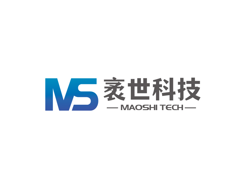 张俊的四川袤世科技有限公司logo设计