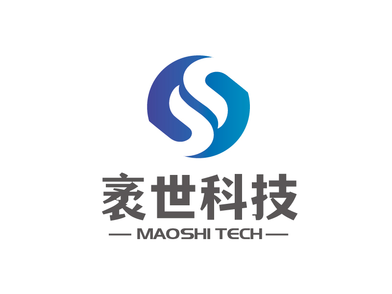 张俊的四川袤世科技有限公司logo设计