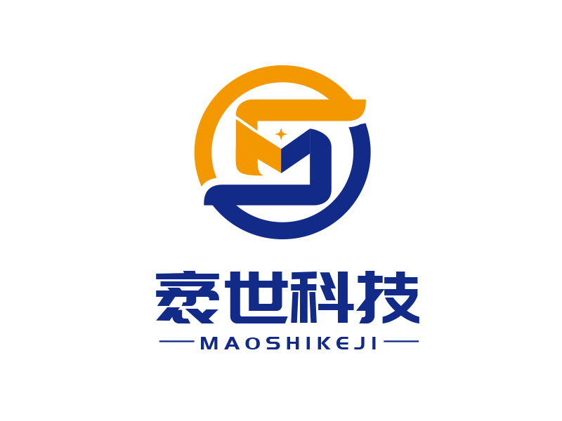 朱红娟的四川袤世科技有限公司logo设计