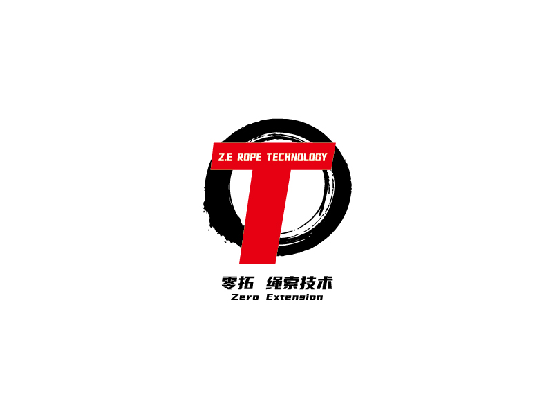 秦光华的零拓logo设计