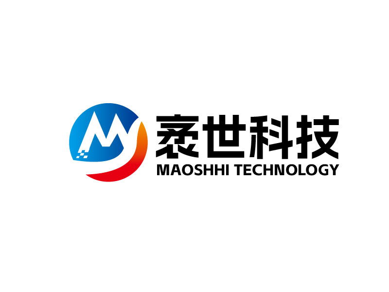 李贺的四川袤世科技有限公司logo设计