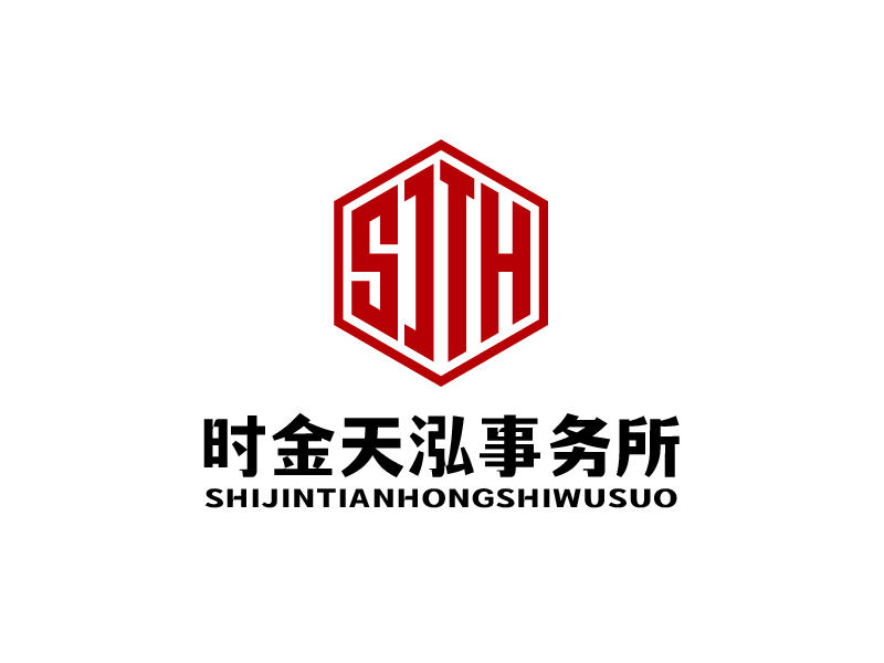 张俊的陕西时金天泓事务所事务所有限公司logo设计