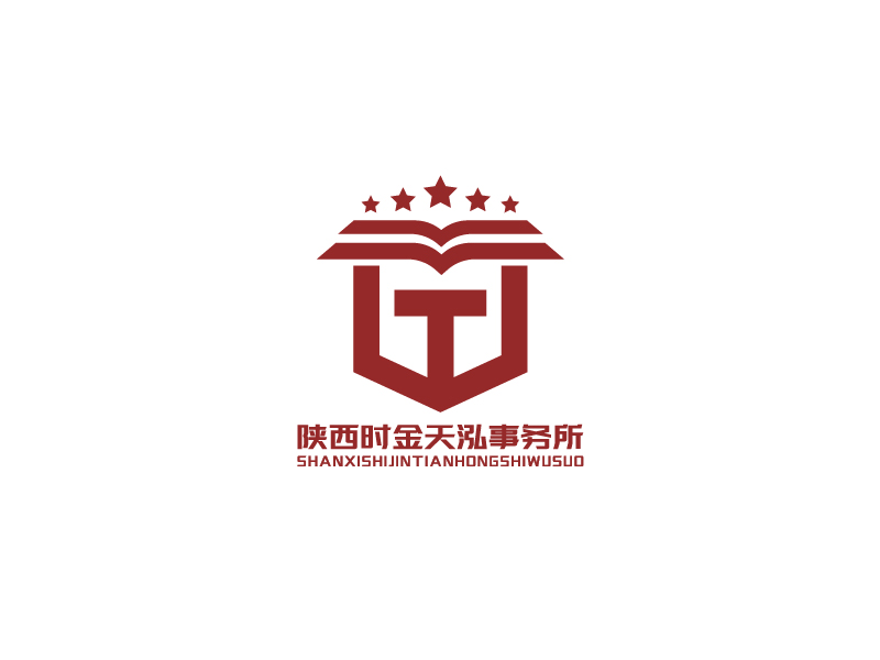 李宁的陕西时金天泓事务所事务所有限公司logo设计