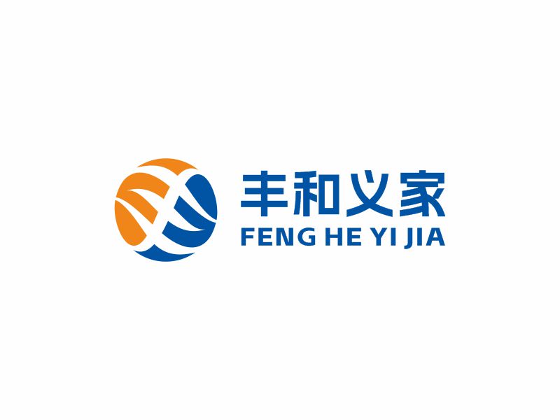 何嘉健的北京丰和义家物业服务有限公司logo设计