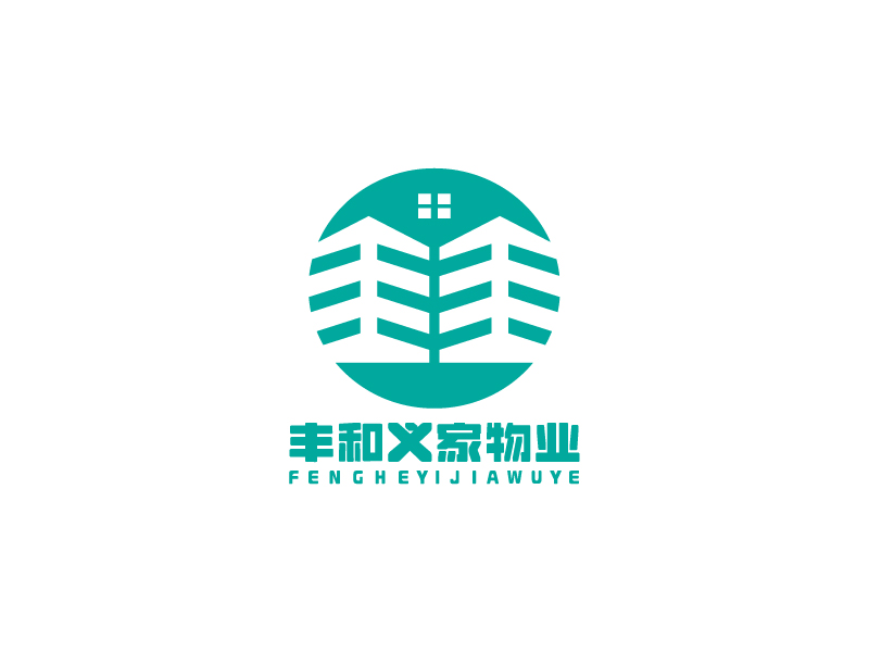 李宁的北京丰和义家物业服务有限公司logo设计