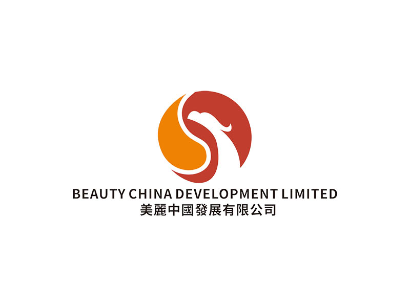 BEAUTY CHINA DEVELOPMENT LIMITED 美麗中國發展有限公司logo设计