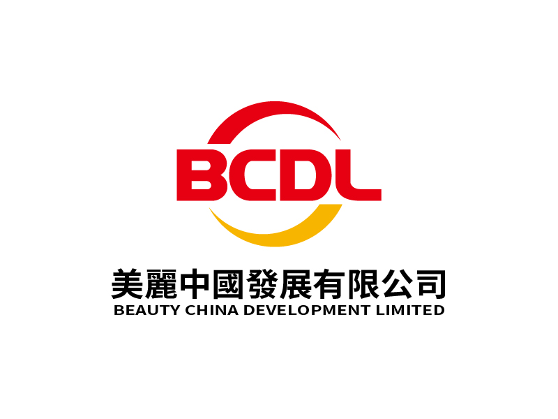 张俊的BEAUTY CHINA DEVELOPMENT LIMITED 美麗中國發展有限公司logo设计
