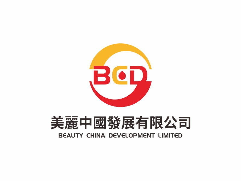 陈国伟的BEAUTY CHINA DEVELOPMENT LIMITED 美麗中國發展有限公司logo设计