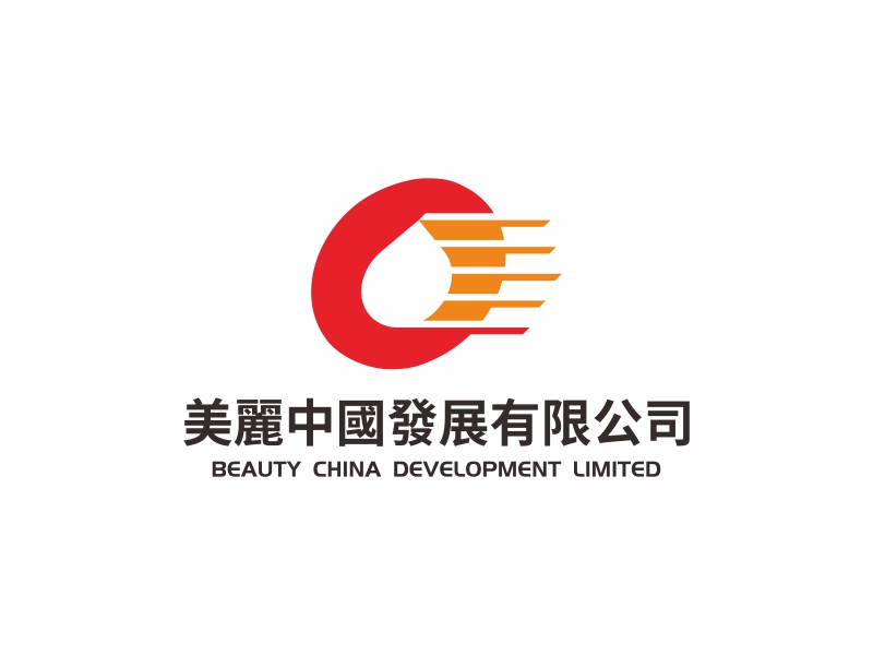 陈国伟的BEAUTY CHINA DEVELOPMENT LIMITED 美麗中國發展有限公司logo设计