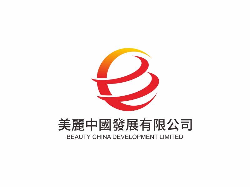 陈国伟的BEAUTY CHINA DEVELOPMENT LIMITED 美麗中國發展有限公司logo设计