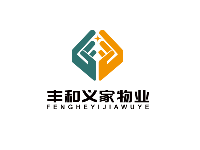 李杰的北京丰和义家物业服务有限公司logo设计