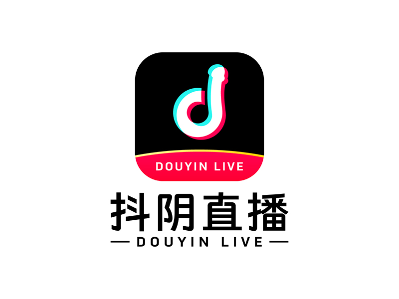 抖阴直播logo设计