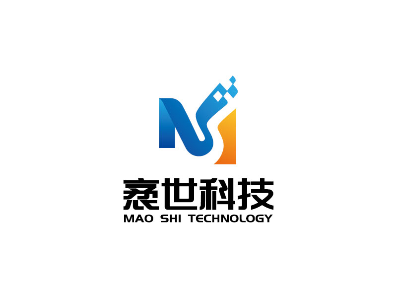 安冬的四川袤世科技有限公司logo设计