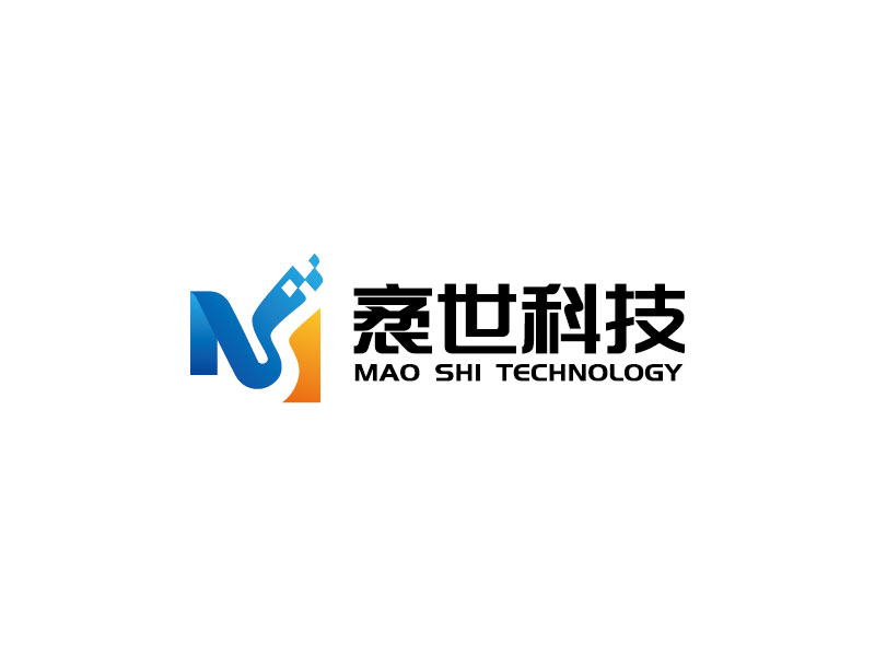 安冬的四川袤世科技有限公司logo设计