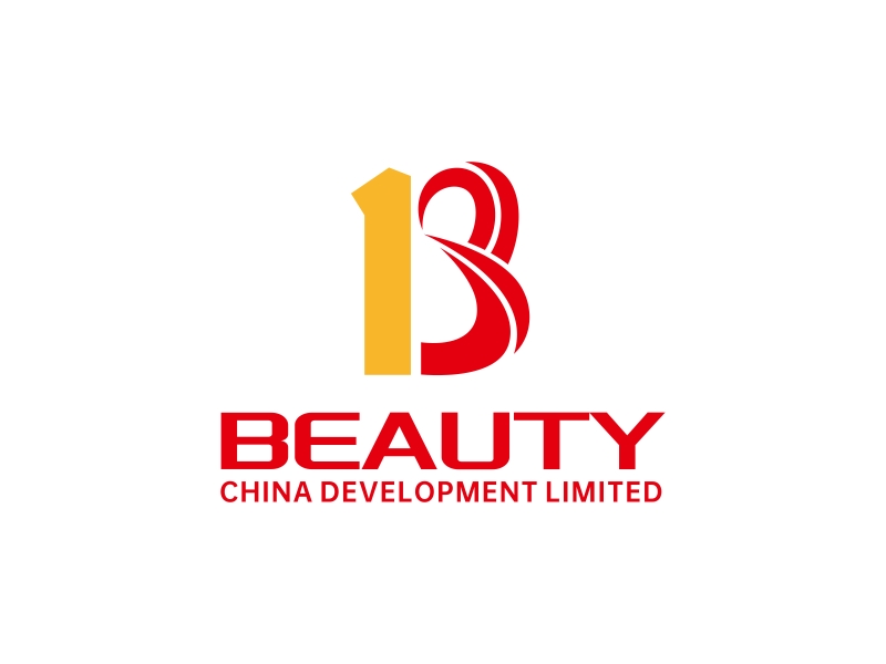 林思源的BEAUTY CHINA DEVELOPMENT LIMITED 美麗中國發展有限公司logo设计