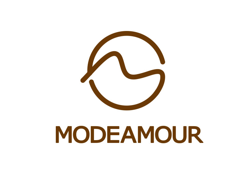 朱红娟的MODEAMOURlogo设计