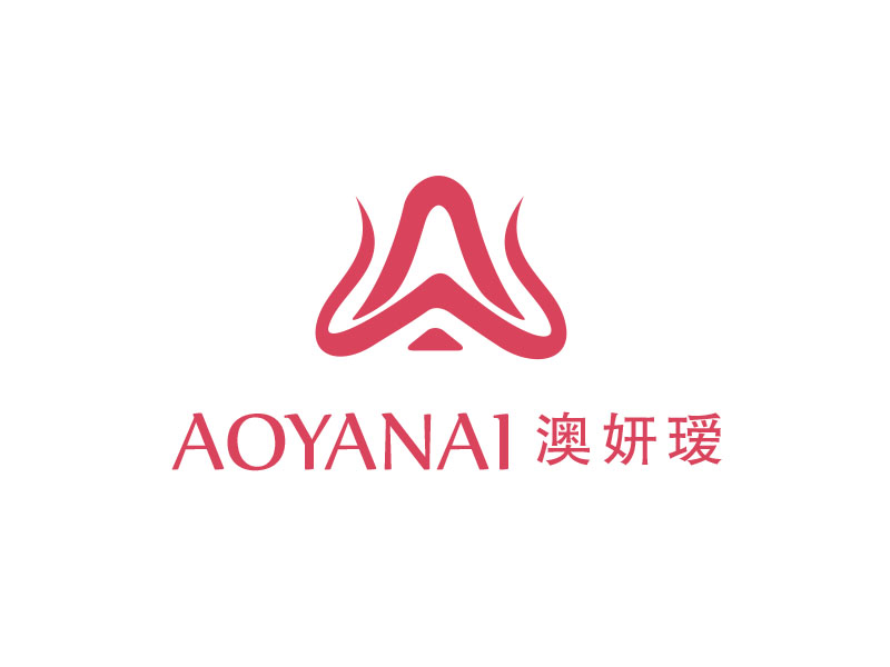 澳妍瑷AOYANAILOGO设计 - LOGO123