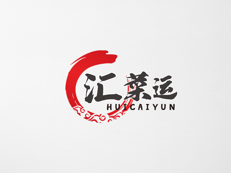郭庆忠的汇菜运logo设计