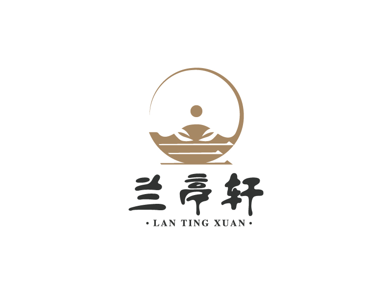 杨忠的兰亭轩logo设计