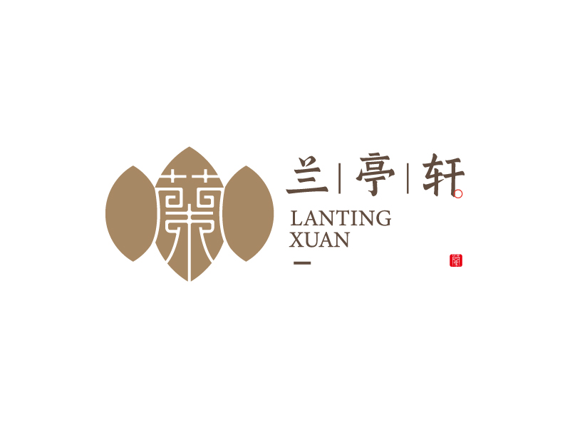 杨忠的兰亭轩logo设计