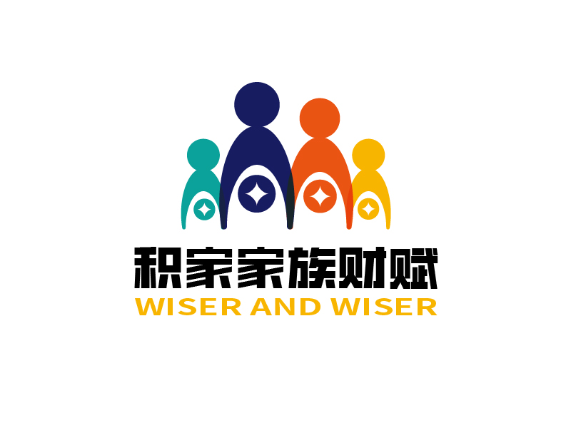 张俊的积家家族财赋logo设计