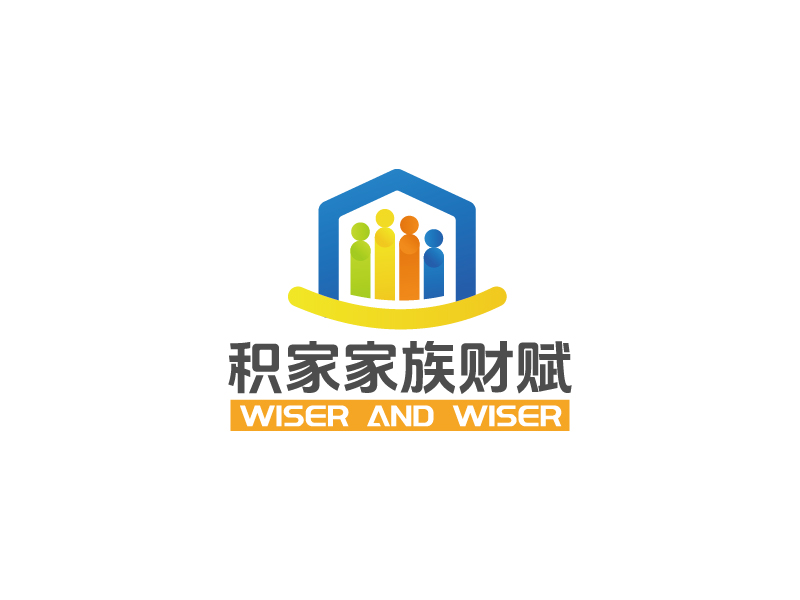 杨忠的积家家族财赋logo设计