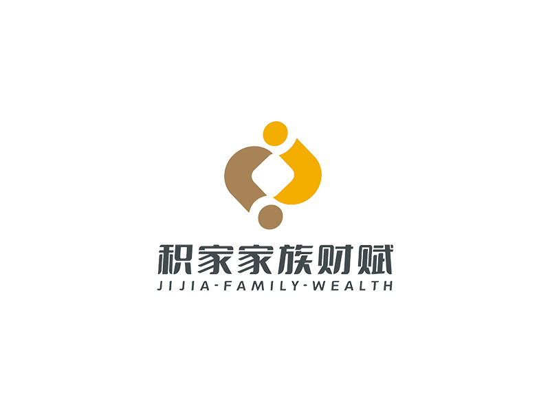 赵锡涛的积家家族财赋logo设计
