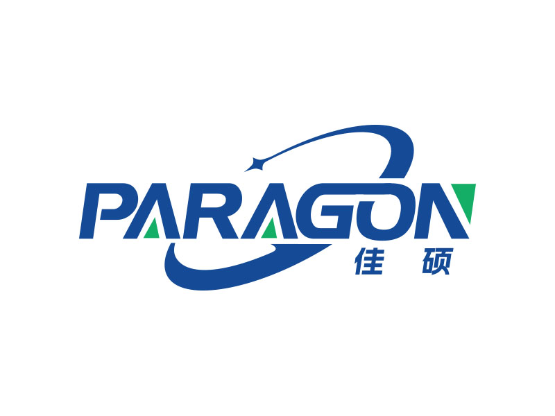 朱红娟的PARAGON/佳硕logo设计