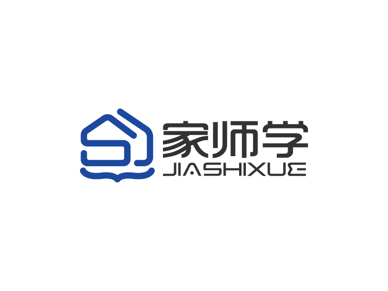 杨忠的家师学logo设计