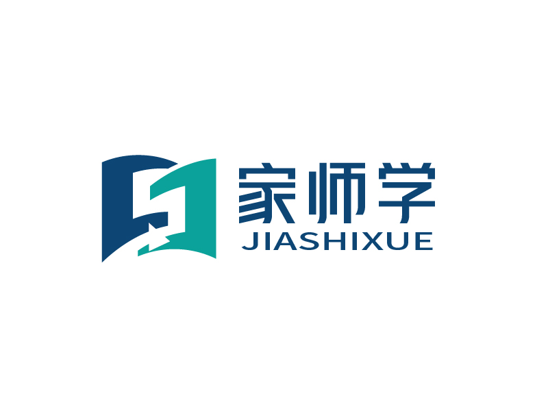 张俊的家师学logo设计