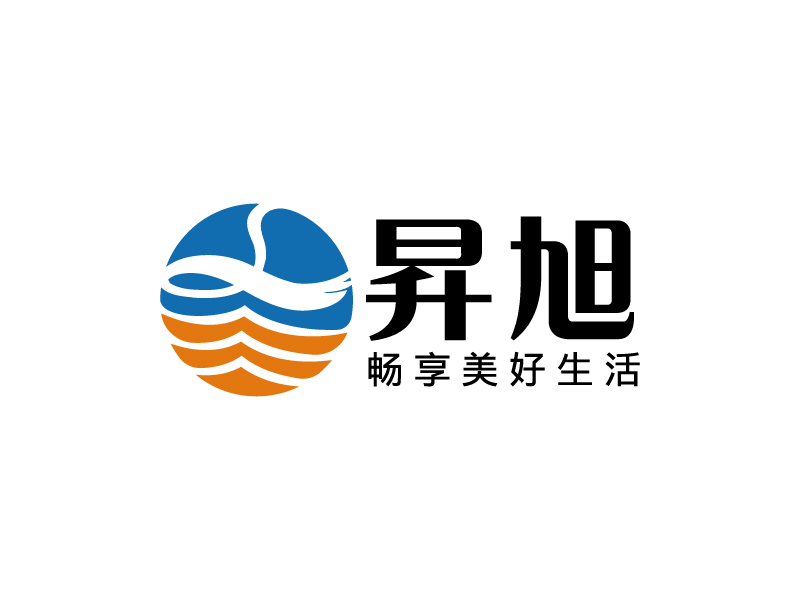 杨忠的昇旭logo设计