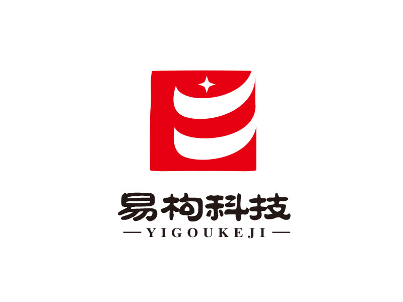 朱红娟的北京易构科技发展有限公司logo设计