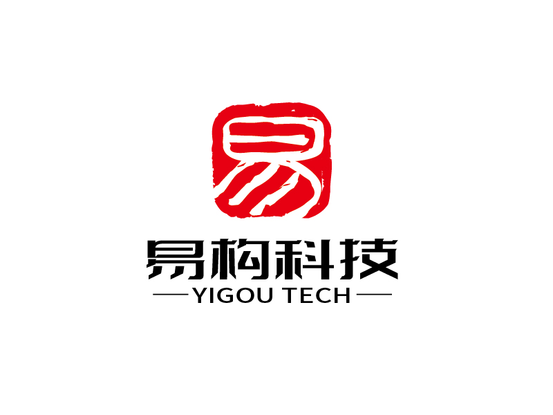 张俊的北京易构科技发展有限公司logo设计