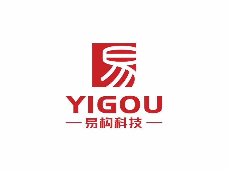何嘉健的北京易构科技发展有限公司logo设计