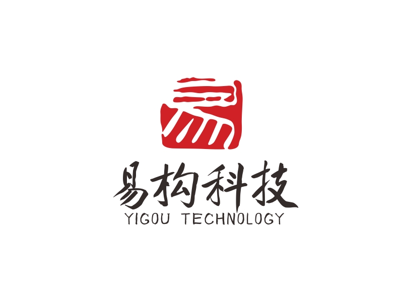 林思源的北京易构科技发展有限公司logo设计