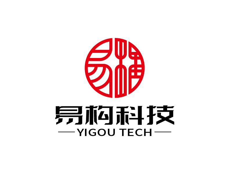 张俊的北京易构科技发展有限公司logo设计