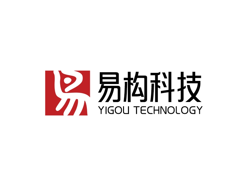 北京易构科技发展有限公司logo设计