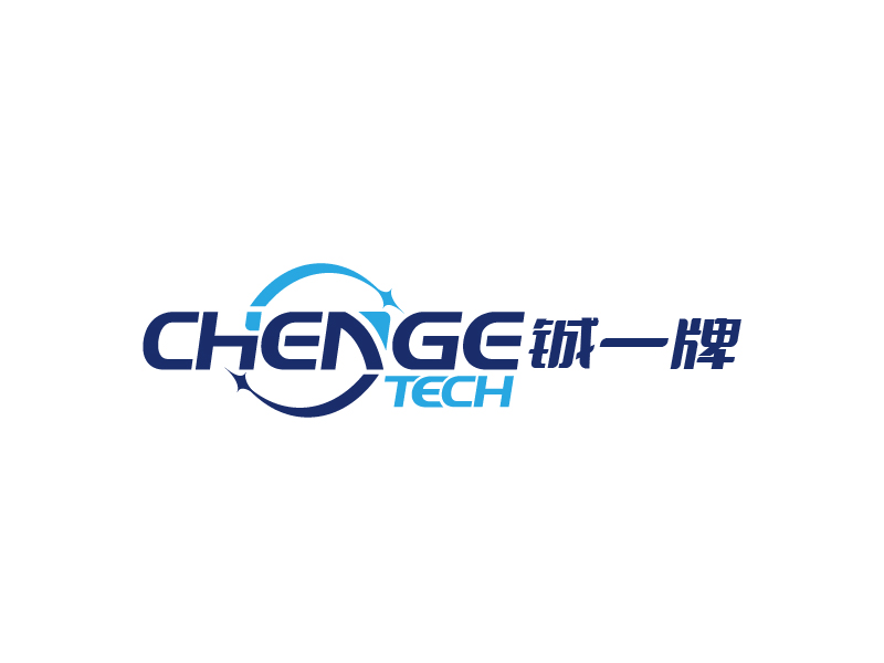 张俊的chengE tech   铖一牌logo设计