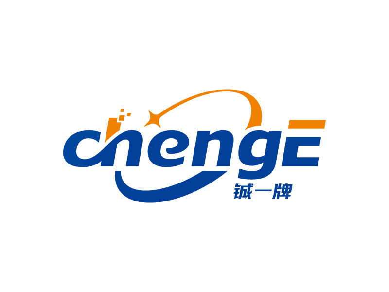 王涛的chengE tech   铖一牌logo设计