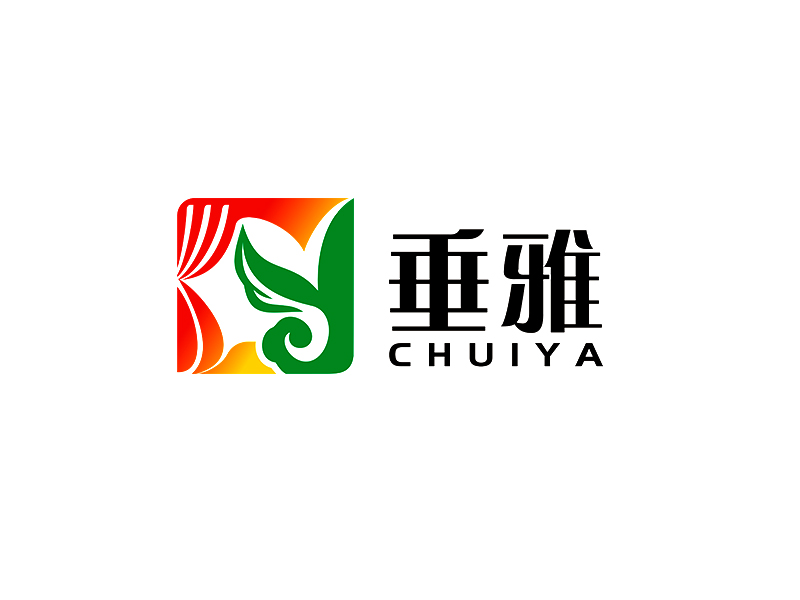 李杰的垂雅logo设计